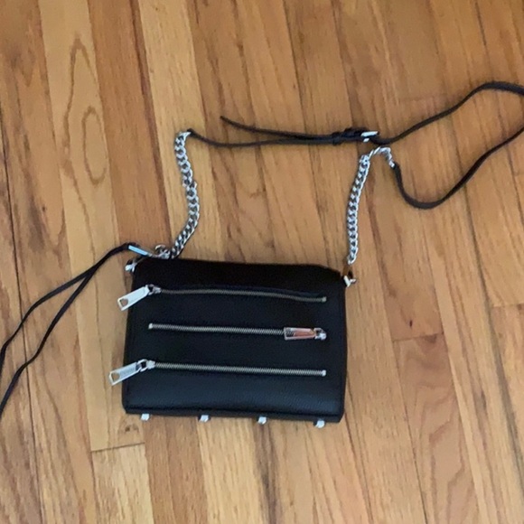 Rebecca Minkoff Mini 5 Zip Crossbody Bag - Picture 4 of 14